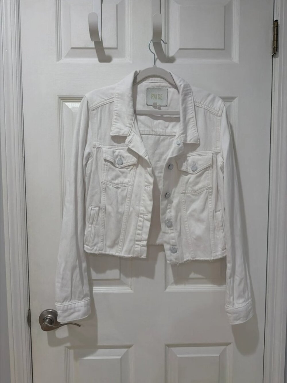 Women’s PAIGE Denim Jean Jacket